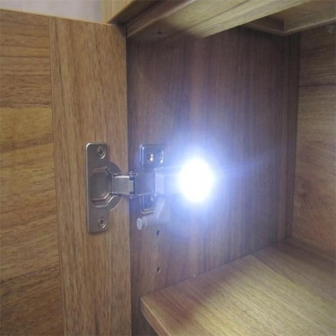 ZD23F Lampka led na zawias szafki 10szt. ZD23F Lampka led na zawias szafki 10szt.