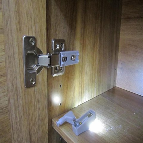 ZD23F Lampka led na zawias szafki 10szt. ZD23F Lampka led na zawias szafki 10szt.