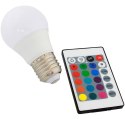 ZD7C Żarówka led rgb pilot e27 3w
