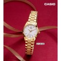 ZEGAREK DAMSKI CASIO LTP-1274G-7A (zd513a) + BOX