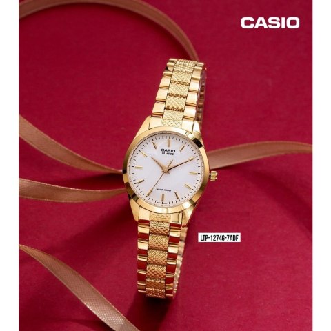 ZEGAREK DAMSKI CASIO LTP-1274G-7A (zd513a) + BOX ZEGAREK DAMSKI CASIO LTP-1274G-7A (zd513a) + BOX