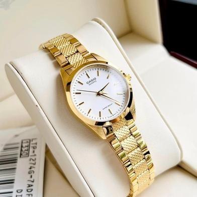 ZEGAREK DAMSKI CASIO LTP-1274G-7A (zd513a) + BOX ZEGAREK DAMSKI CASIO LTP-1274G-7A (zd513a) + BOX