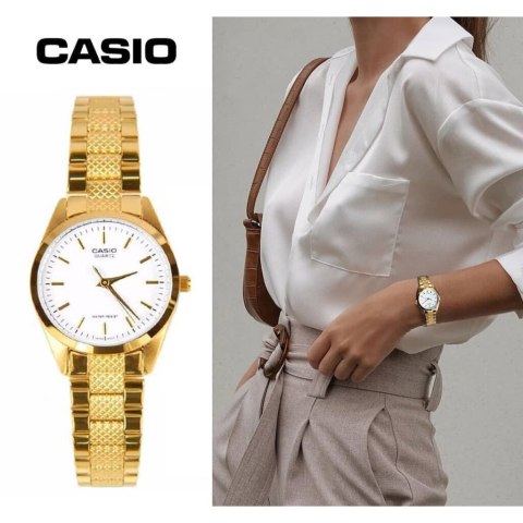 ZEGAREK DAMSKI CASIO LTP-1274G-7A (zd513a) + BOX ZEGAREK DAMSKI CASIO LTP-1274G-7A (zd513a) + BOX