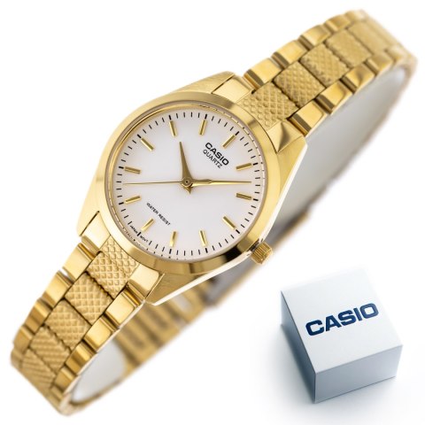 ZEGAREK DAMSKI CASIO LTP-1274G-7A (zd513a) + BOX ZEGAREK DAMSKI CASIO LTP-1274G-7A (zd513a) + BOX
