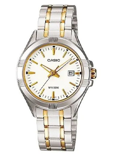 ZEGAREK DAMSKI CASIO LTP-1308SG-7AVDF (zd605c) + BOX ZEGAREK DAMSKI CASIO LTP-1308SG-7AVDF (zd605c) + BOX