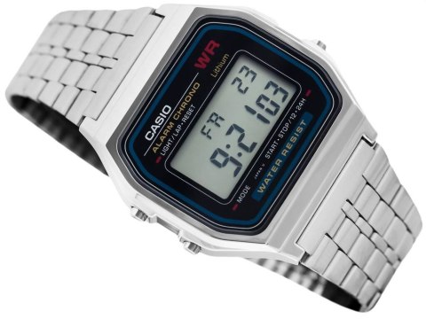ZEGAREK MĘSKI CASIO A159WA-N1DF - KLASYKA (zd168b) + BOX ZEGAREK MĘSKI CASIO A159WA-N1DF - KLASYKA (zd168b) + BOX