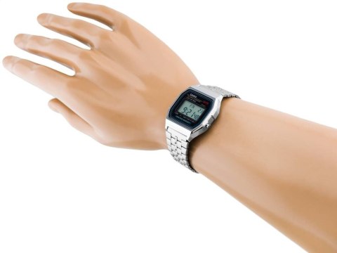ZEGAREK MĘSKI CASIO A159WA-N1DF - KLASYKA (zd168b) + BOX ZEGAREK MĘSKI CASIO A159WA-N1DF - KLASYKA (zd168b) + BOX