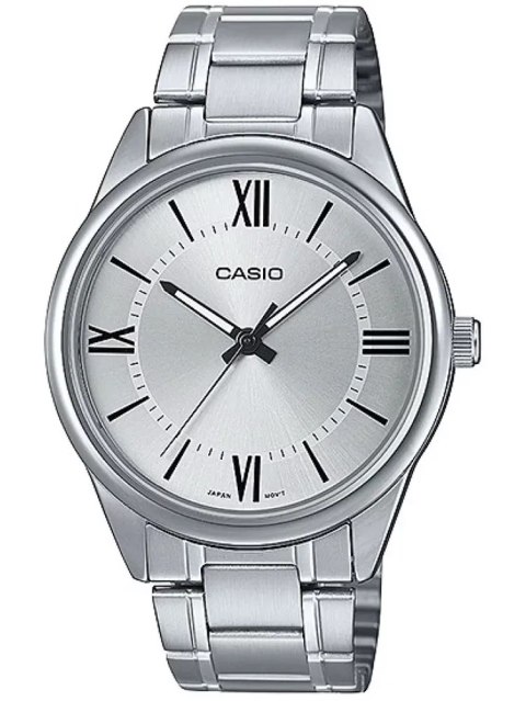 ZEGAREK MĘSKI CASIO MTP-V005D-7B5 + BOX ZEGAREK MĘSKI CASIO MTP-V005D-7B5 + BOX