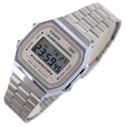 ZEGAREK UNISEX CASIO Retro Vintage A168WA-8A + BOX