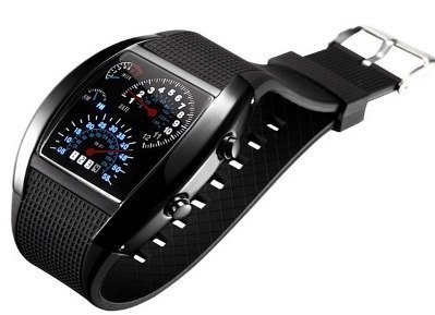 ZG5 Zegarek męski LED formuła F1 ZG5 Zegarek męski LED formuła F1