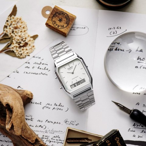 Zegarek Casio AQ-230A-7AMQYES + BOX Zegarek Casio AQ-230A-7AMQYES + BOX