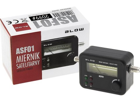 2099# Miernik satelitarny sat-finder asf01 2099# Miernik satelitarny sat-finder asf01