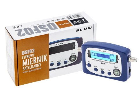2100# Miernik satelitarny sat-finder dsf02 cyfrowy 2100# Miernik satelitarny sat-finder dsf02 cyfrowy