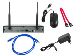 78-844# Zestaw monitoringu wifi blow 4x5mp bez dysku bl-w5bp4/wifi