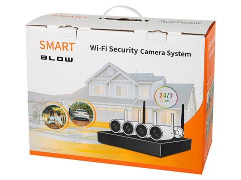 78-844# Zestaw monitoringu wifi blow 4x5mp bez dysku bl-w5bp4/wifi 78-844# Zestaw monitoringu wifi blow 4x5mp bez dysku bl-w5bp4/wifi