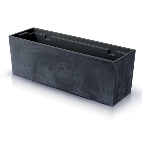 Doniczka URBI CASE BETON EFFECT - antracytowy Doniczka URBI CASE BETON EFFECT - antracytowy