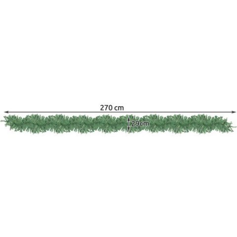Girlanda choinkowa 2.7m HQ Ruhhy 22323 Girlanda choinkowa 2.7m HQ Ruhhy 22323