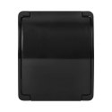 Gniazdo pojedyncze 2P+Z Schuko AQUATIC, IP44, czarne Gniazdo pojedyncze 2P+Z Schuko AQUATIC, IP44, czarne