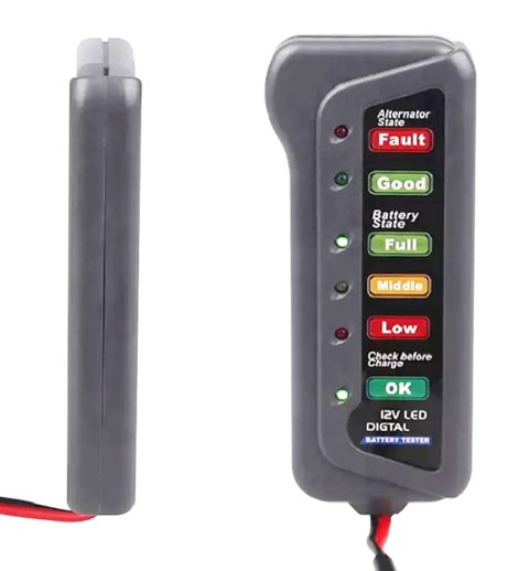 PT11 Tester akumulatora 12v PT11 Tester akumulatora 12v