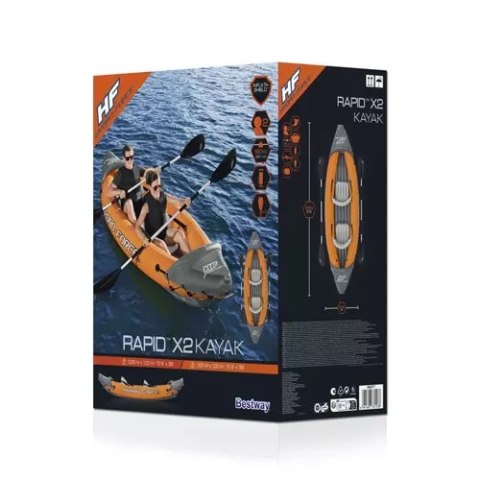 Ponton - kajak dmuchany - BESTWAY 65077 Ponton - kajak dmuchany - BESTWAY 65077