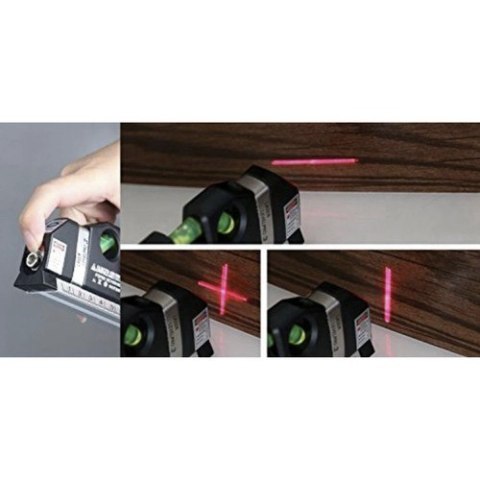 Poziomica laserowa z miarką 250cm Bigstren 21747 Poziomica laserowa z miarką 250cm Bigstren 21747