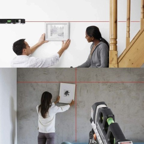 Poziomica laserowa z miarką 250cm Bigstren 21747 Poziomica laserowa z miarką 250cm Bigstren 21747