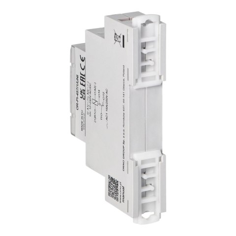Przekaźnik instalacyjny 1P 16A ,12-230 VUC Przekaźnik instalacyjny 1P 16A ,12-230 VUC