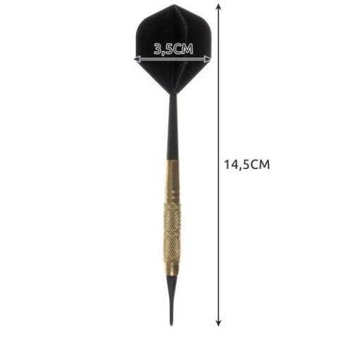 Rzutki dart zestaw 12szt + groty Trizand 21658 Rzutki dart zestaw 12szt + groty Trizand 21658