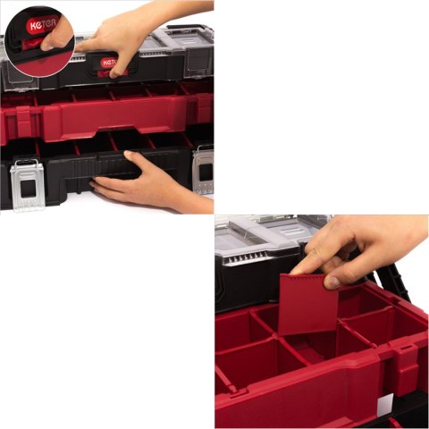 Skrzynka Keter Canti Trio organizer Skrzynka Keter Canti Trio organizer
