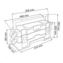 Skrzynka Keter Canti Trio organizer