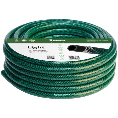 Wąż ogrodowy Vartco Light 1/2" 25m Wąż ogrodowy Vartco Light 1/2" 25m