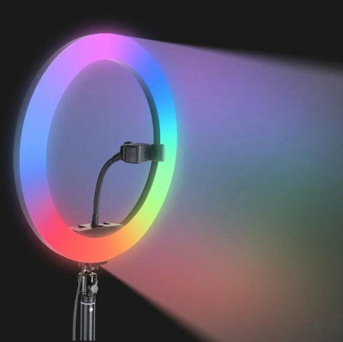 ZD67D Lampa pierścieniowa do selfie led 210cm ZD67D Lampa pierścieniowa do selfie led 210cm