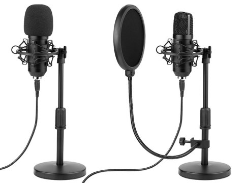 Zestaw z Mikrofonem TRACER Premium Pro USB Zestaw z Mikrofonem TRACER Premium Pro USB