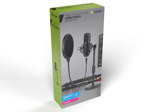 Zestaw z Mikrofonem TRACER Premium Pro USB Zestaw z Mikrofonem TRACER Premium Pro USB
