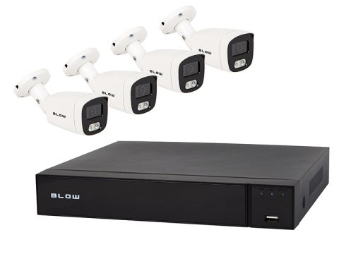 78-672# Zestaw monitoringu poe blow 4x8mp 2tb bl-ki8b4/poe/2tb 4x kamery tubowe 8mp dysk hdd2tb 78-672# Zestaw monitoringu poe blow 4x8mp 2tb bl-ki8b4/poe/2tb 4x kamery tubowe 8mp dysk hdd2tb