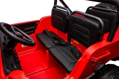 Auto Na Akumulator JH-102 Czerwone 4x4 Auto Na Akumulator JH-102 Czerwone 4x4