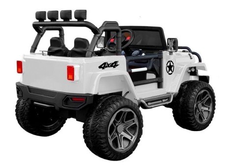 Auto na Akumulator WXE-1688 4x4 Biały STRONG Auto na Akumulator WXE-1688 4x4 Biały STRONG