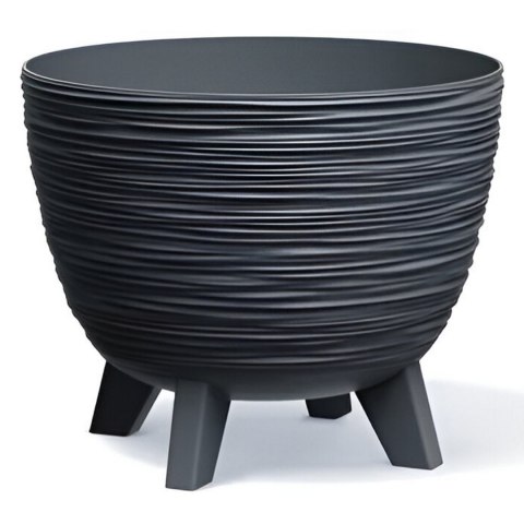 Donica Furu antracyt śr. 395 mm Donica Furu antracyt śr. 395 mm
