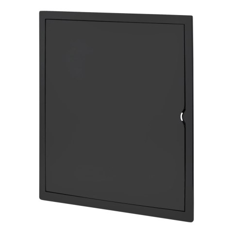 Drzwiczki rewizyjne 40/40, ABS, kolor czarny Drzwiczki rewizyjne 40/40, ABS, kolor czarny