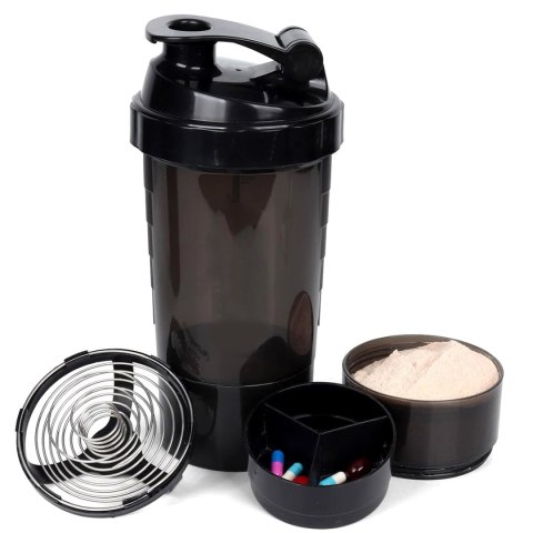 FT32A Shaker z pojemnikiem na odżywki 500ml FT32A Shaker z pojemnikiem na odżywki 500ml