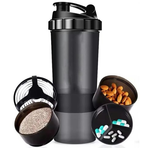 FT32A Shaker z pojemnikiem na odżywki 500ml FT32A Shaker z pojemnikiem na odżywki 500ml