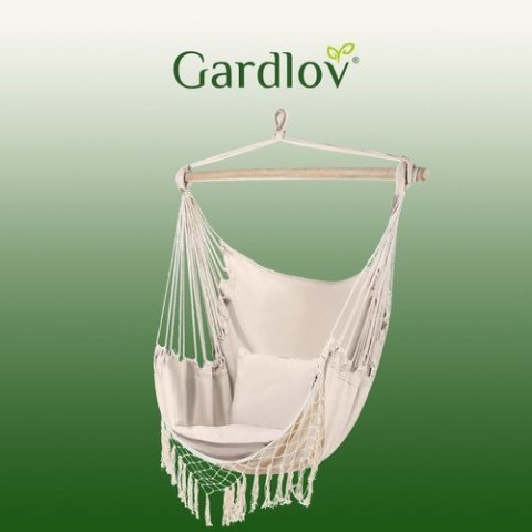 Hamak - krzesło brazylijskie beżowe Gardlov 23670 Hamak - krzesło brazylijskie beżowe Gardlov 23670