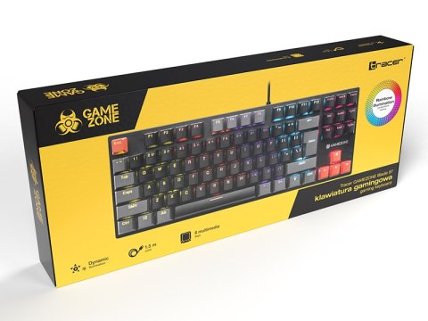 Klawiatura mechaniczna Tracer GAMEZONE Blade 87 Klawiatura mechaniczna Tracer GAMEZONE Blade 87