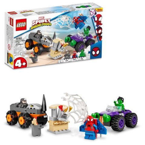 Klocki LEGO Super Heroes MARVEL HULK Kontra RHINO - Starcie Pojazdów P4 10782 Klocki LEGO Super Heroes MARVEL HULK Kontra RHINO - Starcie Pojazdów P4 10782