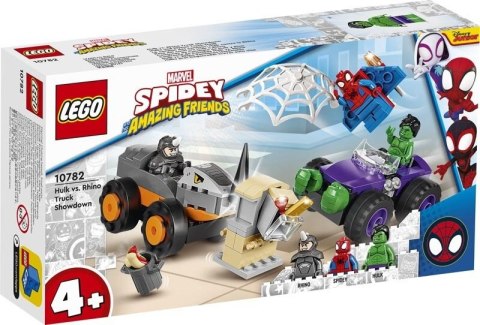 Klocki LEGO Super Heroes MARVEL HULK Kontra RHINO - Starcie Pojazdów P4 10782 Klocki LEGO Super Heroes MARVEL HULK Kontra RHINO - Starcie Pojazdów P4 10782