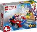 Klocki LEGO Super Heroes MARVEL Samochów SPIDER-MANA I DOC OCK P4 10789
