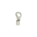 Końcówka oczkowa nieizolowana, 4mm?, M6, 100 szt
