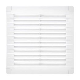 Kratka z zaślepkami 150x150, biała