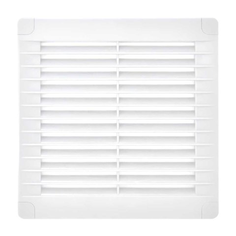 Kratka z zaślepkami 150x150, biała Kratka z zaślepkami 150x150, biała