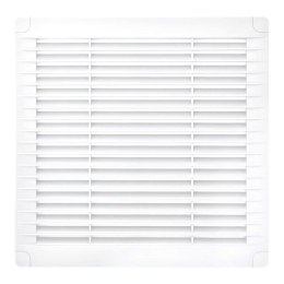 Kratka z zaślepkami 200x200, biała